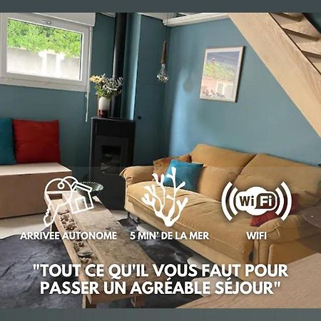 Loft Bulot Mayo'S A 200 Metres De La Plage . Wimereux Exteriör bild