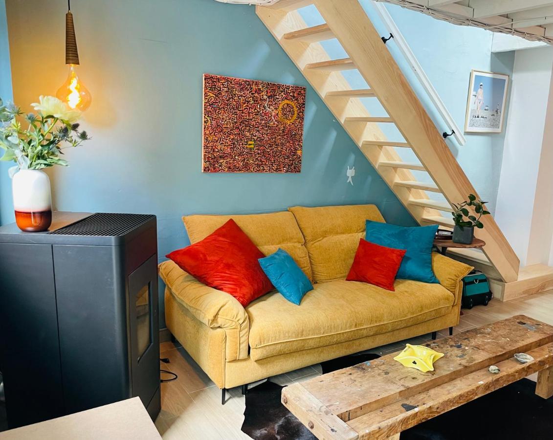 Loft Bulot Mayo'S A 200 Metres De La Plage . Wimereux Exteriör bild