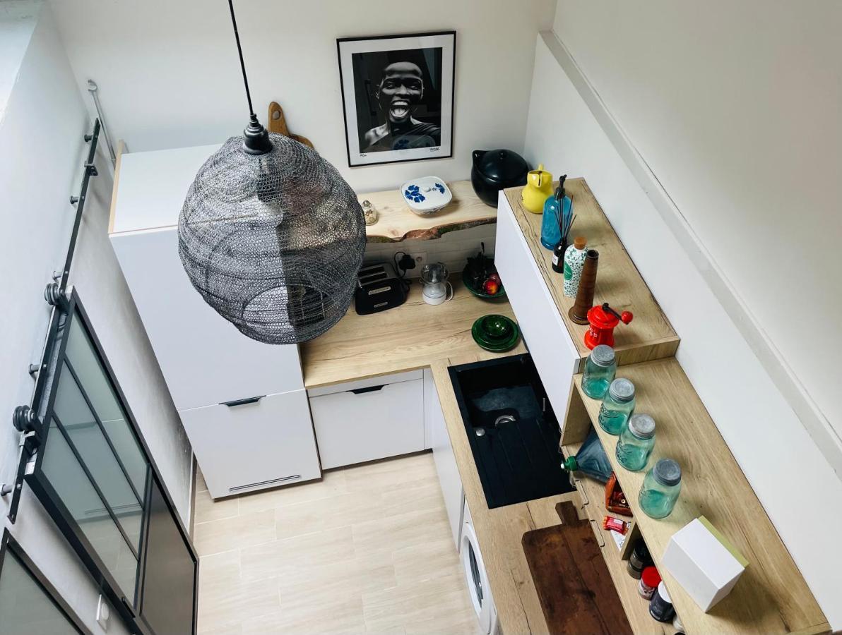 Loft Bulot Mayo'S A 200 Metres De La Plage . Wimereux Exteriör bild