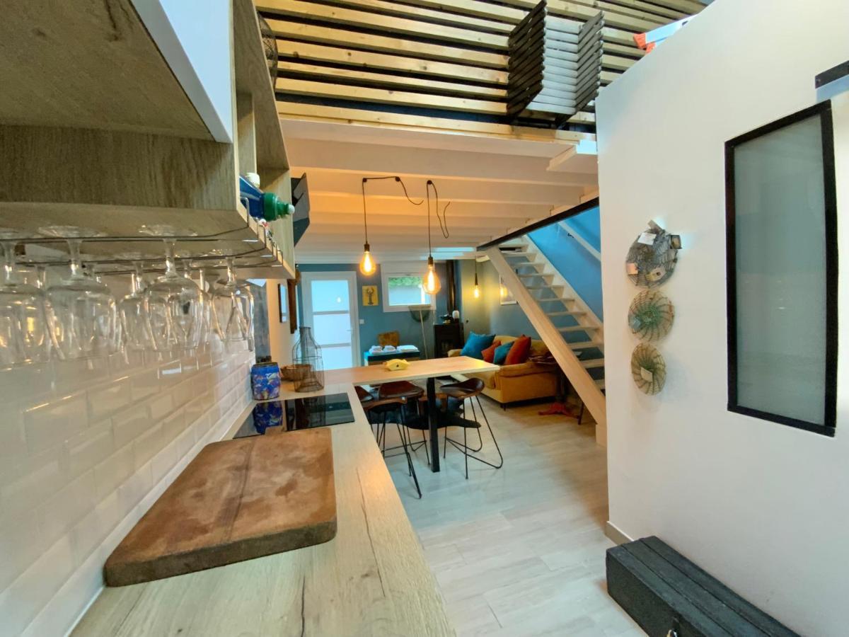 Loft Bulot Mayo'S A 200 Metres De La Plage . Wimereux Exteriör bild