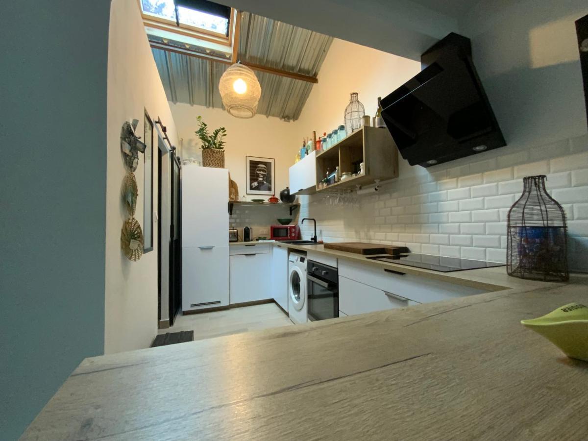Loft Bulot Mayo'S A 200 Metres De La Plage . Wimereux Exteriör bild