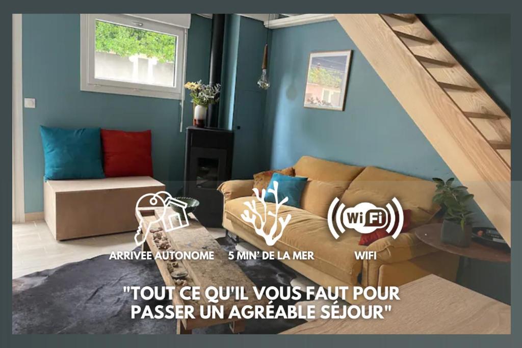 Loft Bulot Mayo'S A 200 Metres De La Plage . Wimereux Exteriör bild